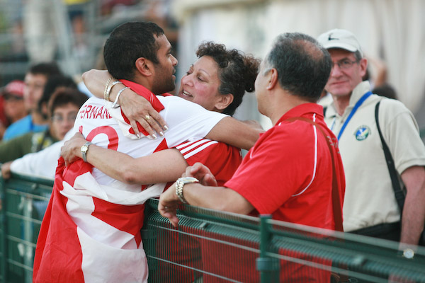 Canada vs. USA - Picture Fernando Fernndez